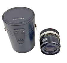 Soligor Lens Wide Auto 1:2.8 35mm 52 No. 17310498 Includes  Hard Lined Case