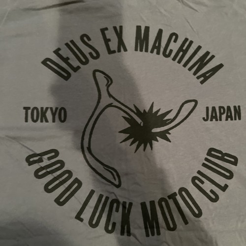Deus machina shirt large - ex,