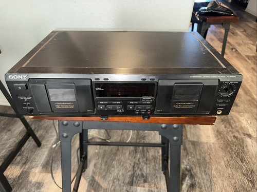 Sony stereo cassette deck - stereo,