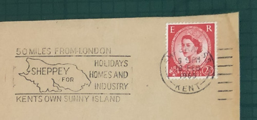 Qeii 1965 sheppey for - gb,
