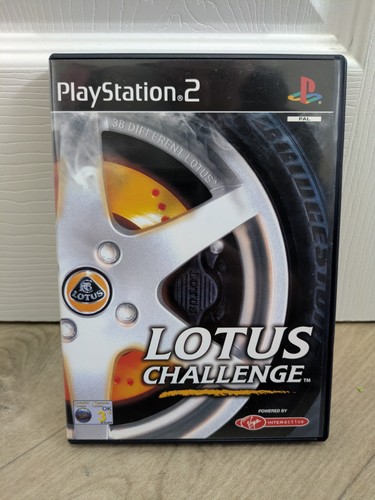 Playstation2 lotus challenge - lotus,