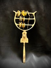 Sekhmet Brass Sistrum Ritual