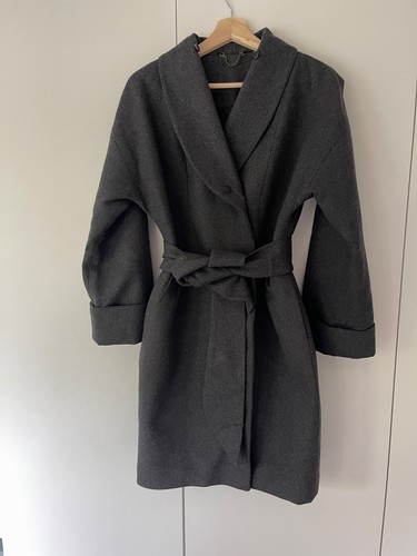 Classic structured wool coat - structured,