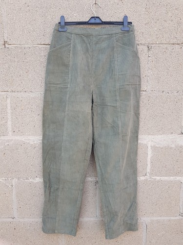Ladies corduroy trousers