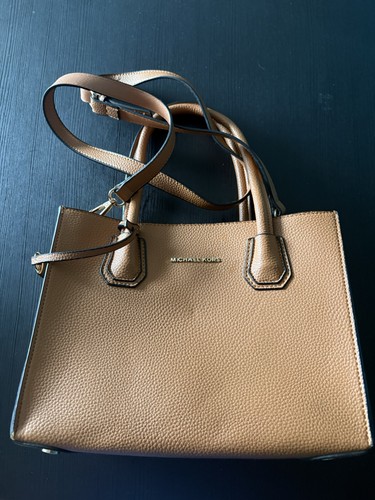 Michael kors leather brown - michael,