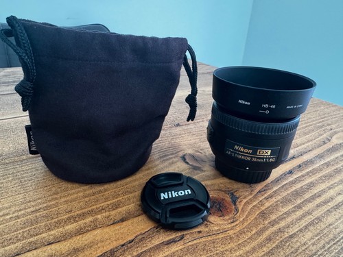 Nikon nikkor 35mm - dx,