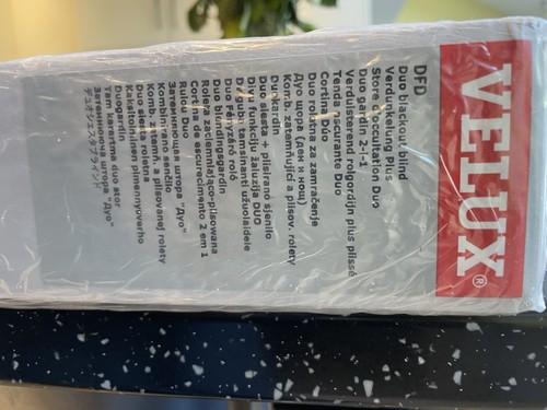 Velux manual duo dark - velux,