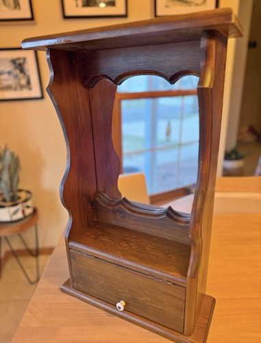 Antique wooden table top - wooden,