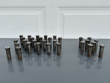 Lot of 30 W20 Type Schaublin