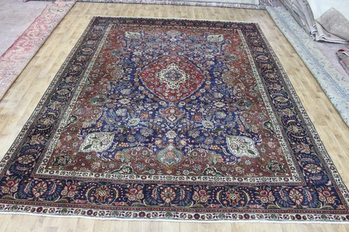 Antique handmade oriental - antique, wool