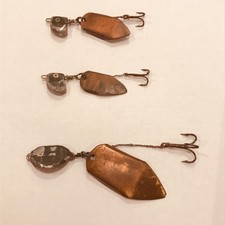 Vintage Lead Head Fishing