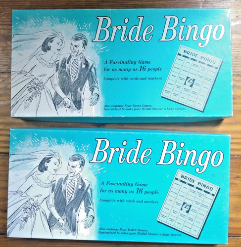 Sets bride bingo bridal - 2,