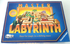 Master labyrinth board - board, game