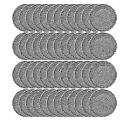 48x jml microfibre spin mop - jml,