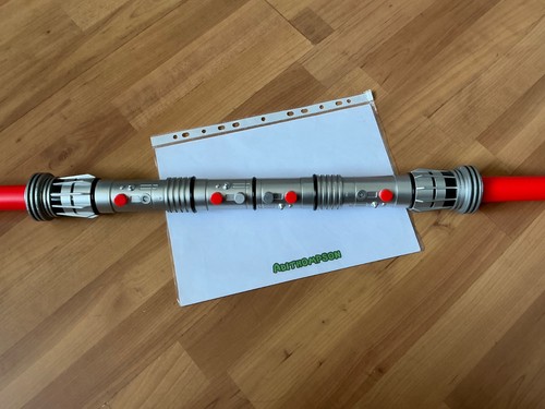 Darth maul lightsaber hasbro - darth,