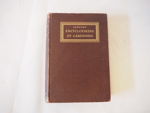 Vintage sanders encyclopedia - vintage, 'sanders'