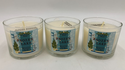 Bath body works frozen lake - body,