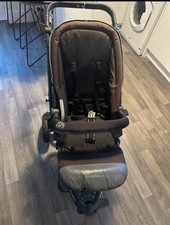 Jane Trider Pushchair Black