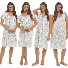 Ladies 100% Cotton Floral