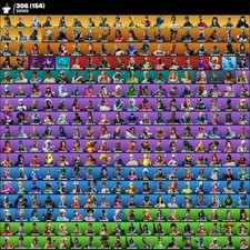 Fortnite OG Renegade Raider,Wildcat,Galaxy,Glow,The Reaper,Gold Midas CONTACT ME