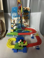 Walt Disneys Mickey Mouse Loop The Loop Roller Coaster By I’ll o