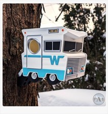 Vintage RV Birdhouse | 3D