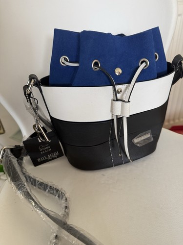 Bulaggi draw string cross body - string,