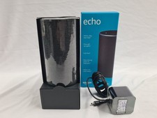  Amazon Echo 2nd Gen Smart Speaker Alexa Voice Control Wi-Fi Enabled