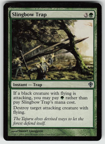 Slingbow trap 111 - trap, uncommon