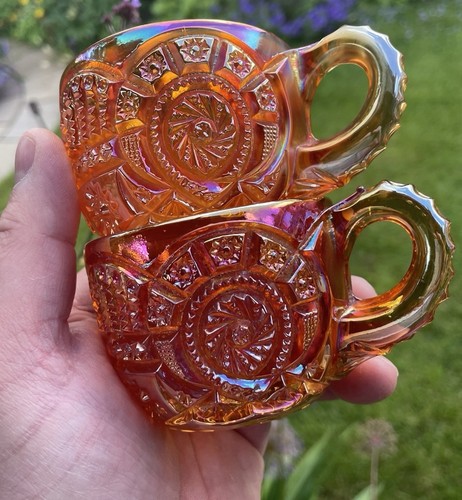 Carnival glass imperial - carnival,