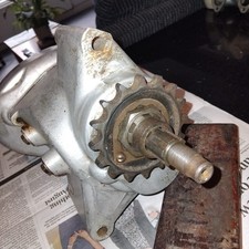 AMC Gearbox Complete Spins Freely 16 Tooth Sprocket