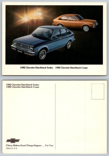 Chevy chevette hatchback sedan - chevette,