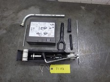 Audi TT MK2 2009 Spare Wheel Tool Kit TT198