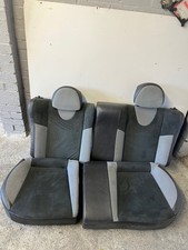 Peugeot 206 gti 180 rear seats