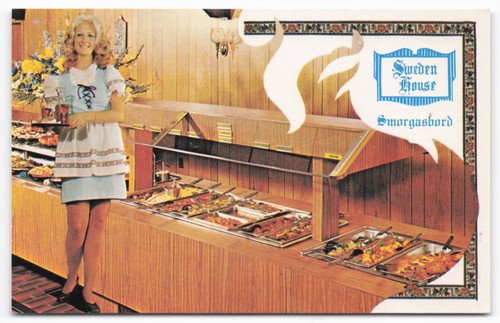 Sweden house smorgasbord - sweden,