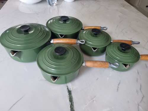 Vintage creuset green - creuset,