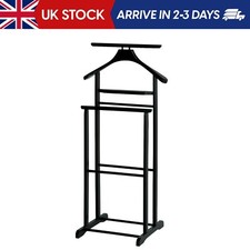 Wooden valet stand - wooden,