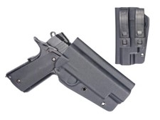 Bare Bones 1911 Holster System with Trigger safety guard - Perfect For Airsoft