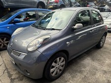 NISSAN MICRA MK3 FL K12 2009 1.5 DIESEL K9K 5DR WHEEL NUT ONLY. BREAKING 5 SPEED