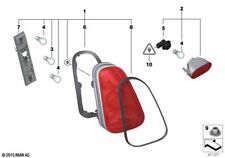 MINI Genuine Rear Fog Light