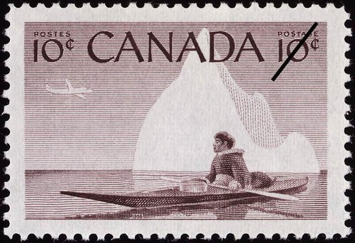Canada 1955 eskimo hunter - eskimo,
