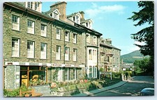 Postcard Keswick Cumbria Chaucer House Hotel England