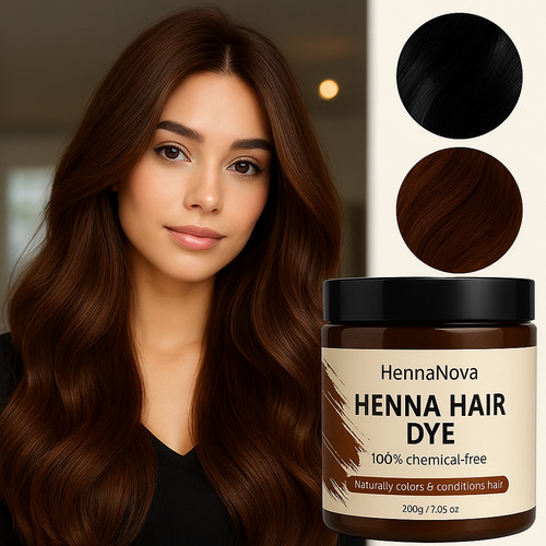 Pre mixed 100 - natural, henna