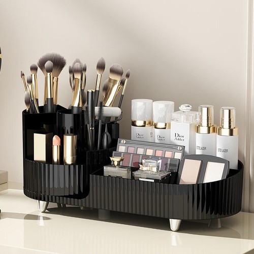 Black rotating makeup - rotating,