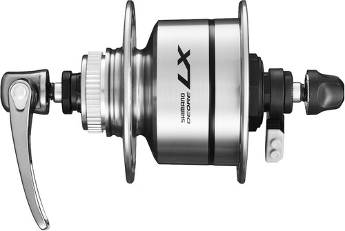 Shimano hub dynamo t675 lx - dh-t675,