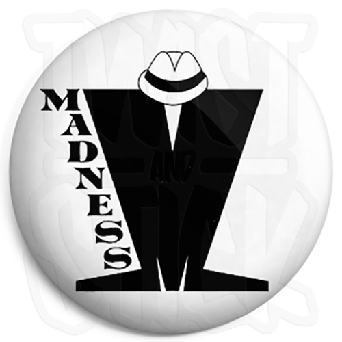 Madness logo 25mm - m,