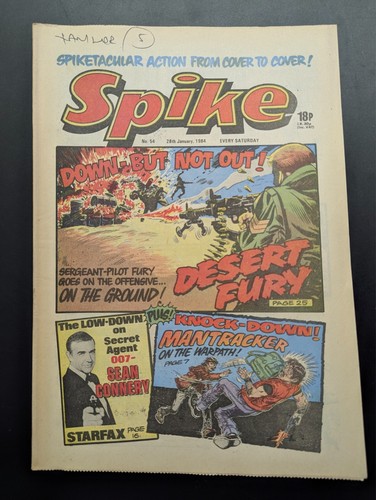 Spike comic 28th - comic,