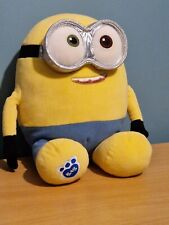 BUILD A BEAR ,MINIONS BOB TEDDY , 12"PLUSH SOFT TOY. 