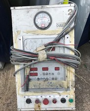 FLOW CONTROL COMPUTER OVER, MAGNAHELIC AIR PRESSURE GAUGE TO SPRAY BOOTH #2