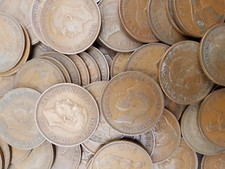 GVI Predecimal Old Penny, 1d Choose Year For Birthdays etc Circulated 1937- 1949